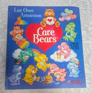 Álbum Cromos Los Osos Amorosos (Panini, 1985)