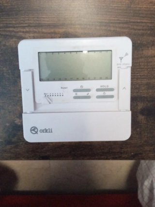 Cronotermostato Semanal Radiofrecuencia Orkli.