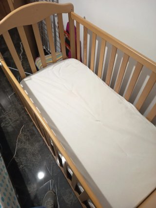 Cuna de Madera para Bebé