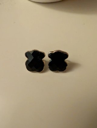 Pendientes Tous Oso Negros