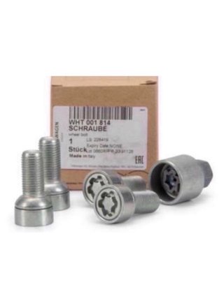 TORNILLOS ANTIRROBO VW GOLF SEAT AUDI VW T4 567 Q7