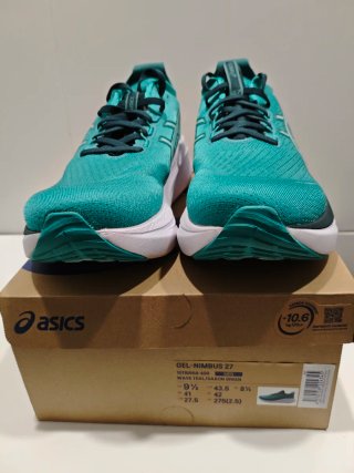 Asics Gel Nimbus 27 Hombre Talla 43,5