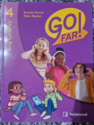 Go Far 4 Students Book Richmond