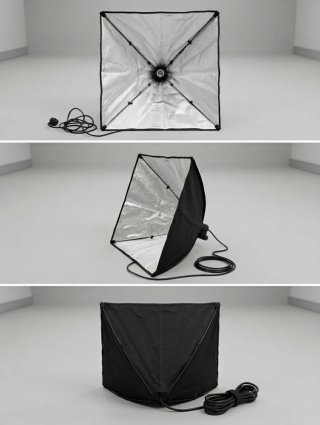 Softbox de Iluminación Fotográfica