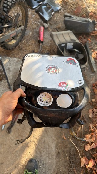 Careta Bifaro Acerbis para Moto