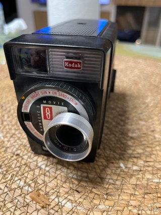 Cámara Kodak Super 8 Hawkeye