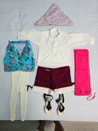 Traje Fallero para Bebé