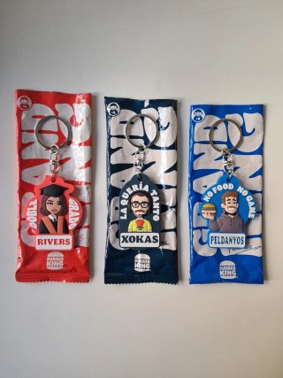 Llaveros Oficiales De Burger King Edición limited