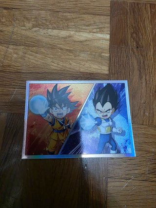 Carta Dragon Ball Daima Edición Limitada..