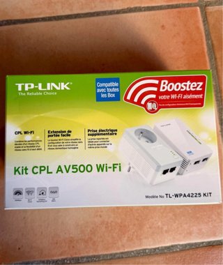 Kit PLC TP-Link AV500 Wi-Fi