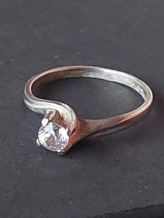 Anillo de Plata 925 con Piedra