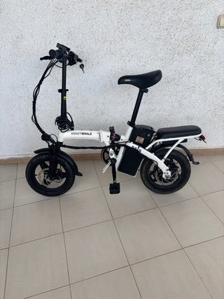 Bicicleta Eléctrica Plegable Honey Whale