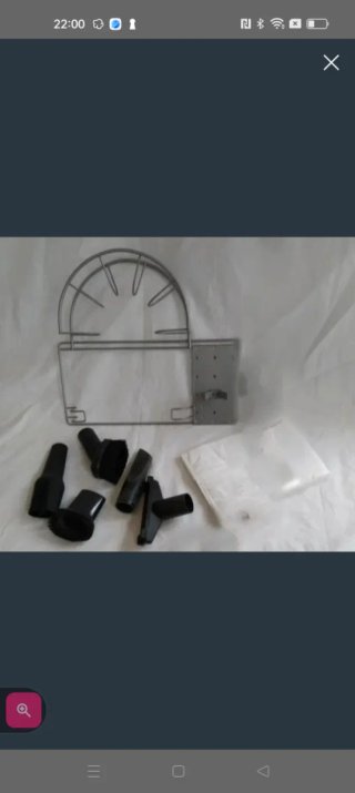 Set de Accesorios para Aspirador