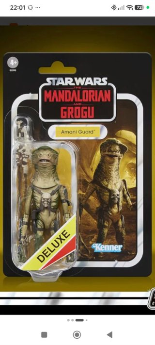 Figura Star Wars Amani Guard Deluxe Kenner
