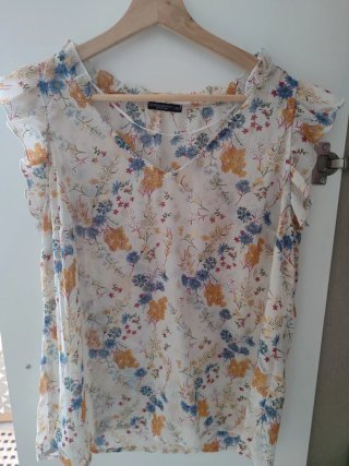 Blusa estampada