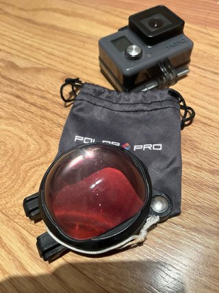 Cúpula Macro PolarPro (GoPro) intacta!