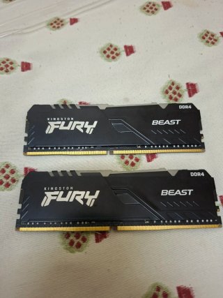 Kit 16GB RAM DDR4 Kingston FURY Beast