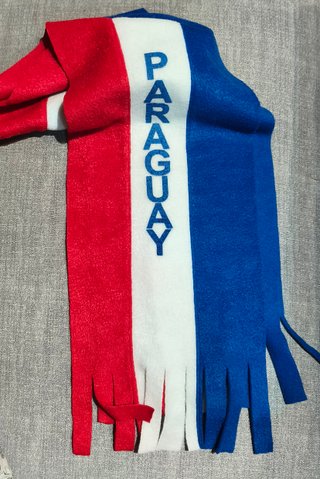Bufanda Paraguay Edición Especial