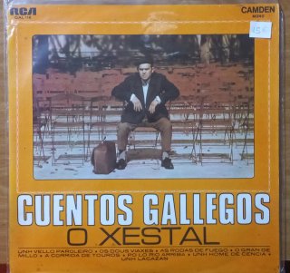 Vinilo O Xestal - Cuentos Gallegos