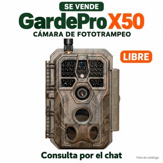 Cámara de Fototrampeo 4G GardePro X50