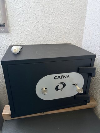 Caja fuerte de seguridad CAFNA