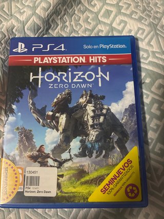 Horizon Zero Dawn (PS4)