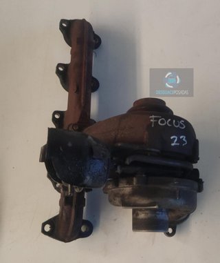 TURBOCOMPRESOR Ford Focus C-MAX (CAP)(2003->2007)