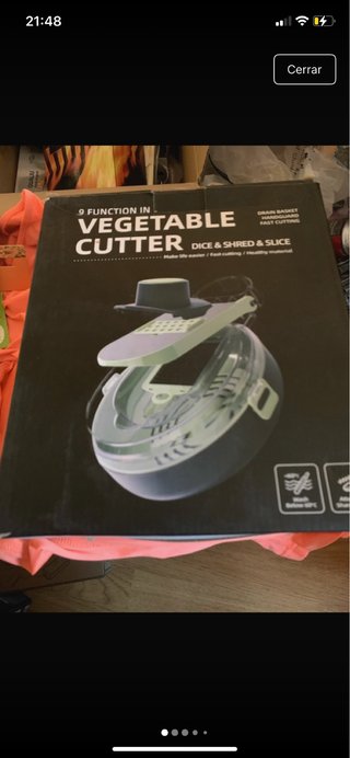 Cortador de Verduras 9 en 1