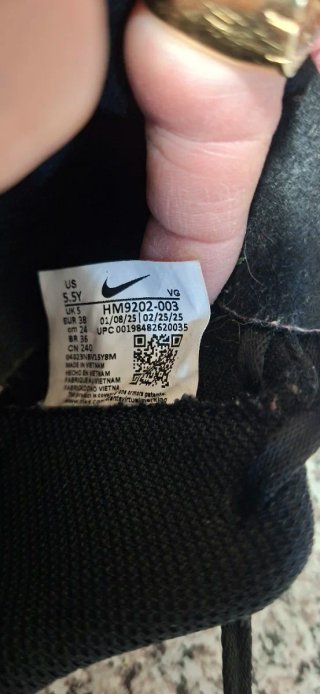 Zapatillas de fútbol Nike negras