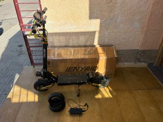 Patinete 60km/h doble motor con factura 1000€