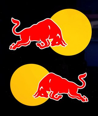 Pegatinas logo Red Bull