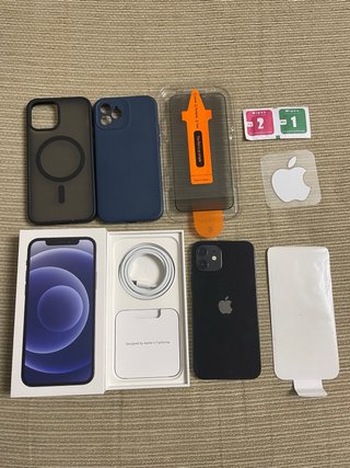 iPhone 12 128GB Nero 91% Batteria