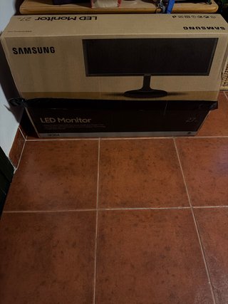 Monitor Samsung 27 pulgadas