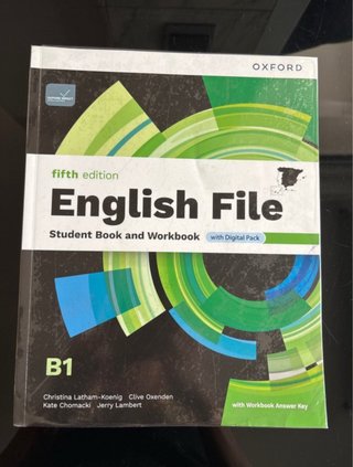English File 5th Edition B1. Student's Book and...