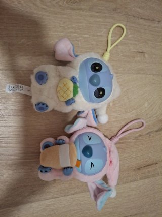 2 Figuras Labubu Stitch