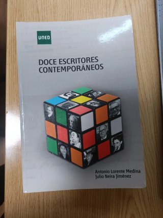 Doce escritores contemporáneos