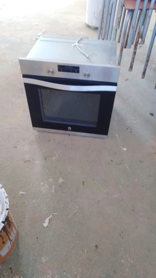 Horno Empotrable Gris