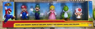 Super Mario figuras
