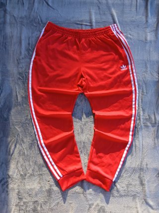 Trackpants Adidas rojo Pantalón Deportivo Chándal