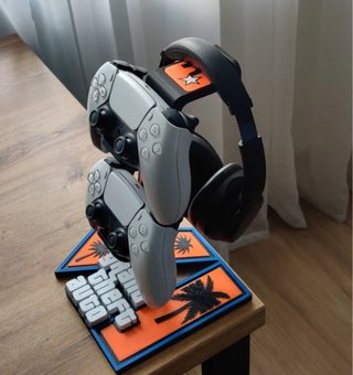 Soporte para Mandos y Auriculares GTA VI