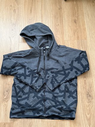 Sudadera adidas con cremallera