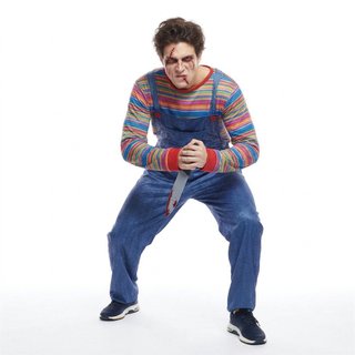 Disfraz Chucky Talla L - Muñeco Halloween Adulto