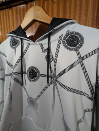Sudadera con Capucha Estampado Dragón