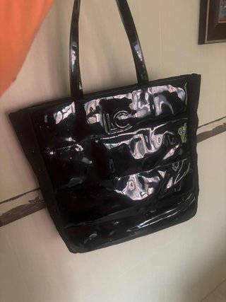 Bolso Tote Lola Casademunt Negro
