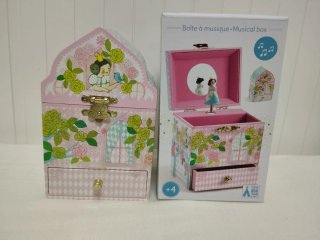 Caja de Música Joyero Djeco Palacio Encantado