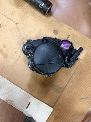 Tapa de embrague para motor AM6