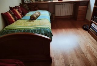 Cama nido de madera