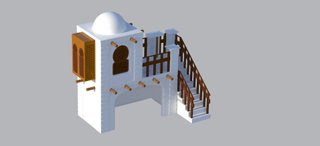 Casa Lagar Belén escala Playmobil by @playares