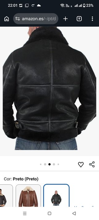 Chaqueta Schott NYC Bombardier LC1259 Talla L