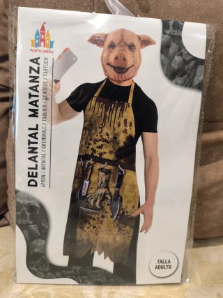 Delantal de Matanza Partilandia